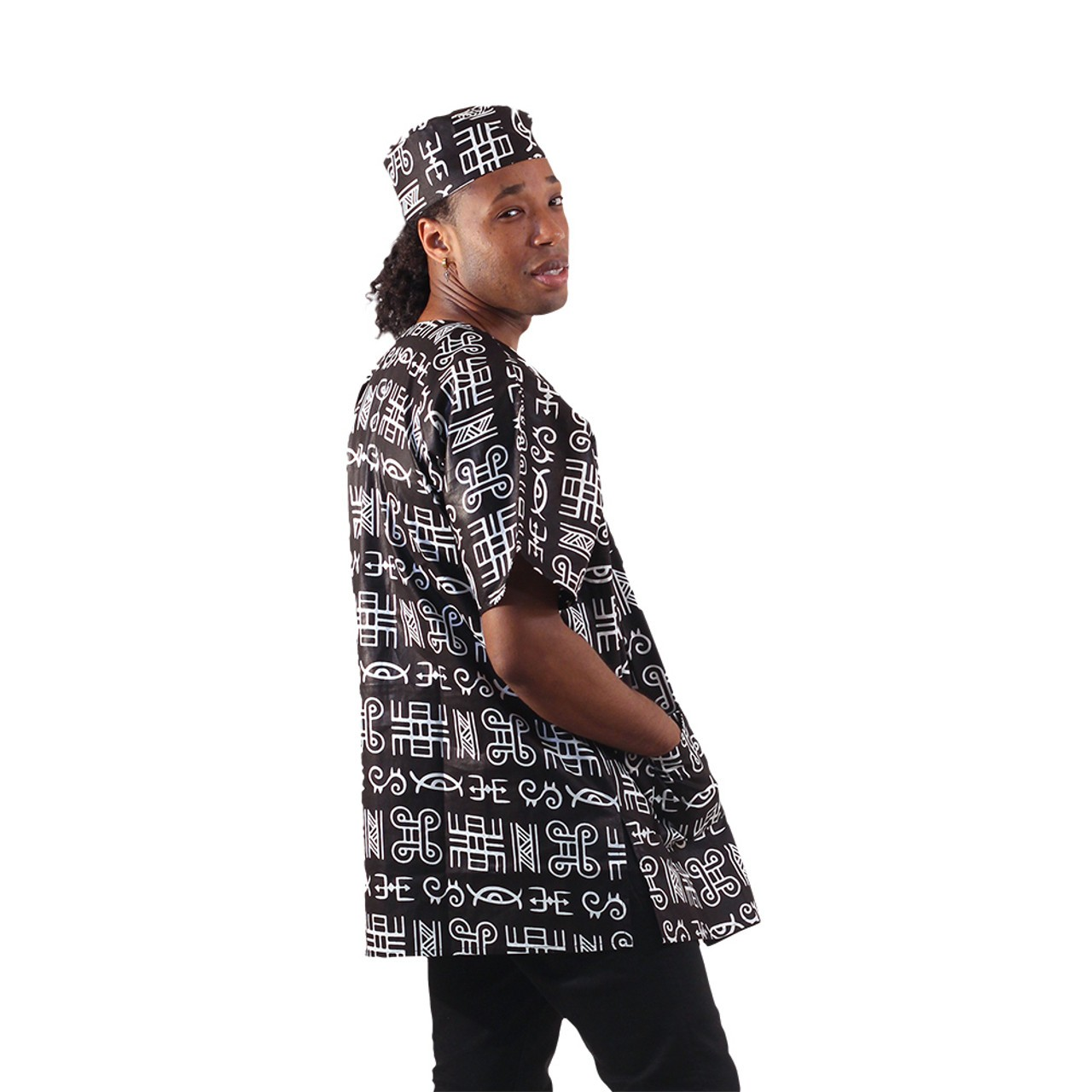 Bold Ankara Print Dashikis Unisex - Various Styles (Click Here)