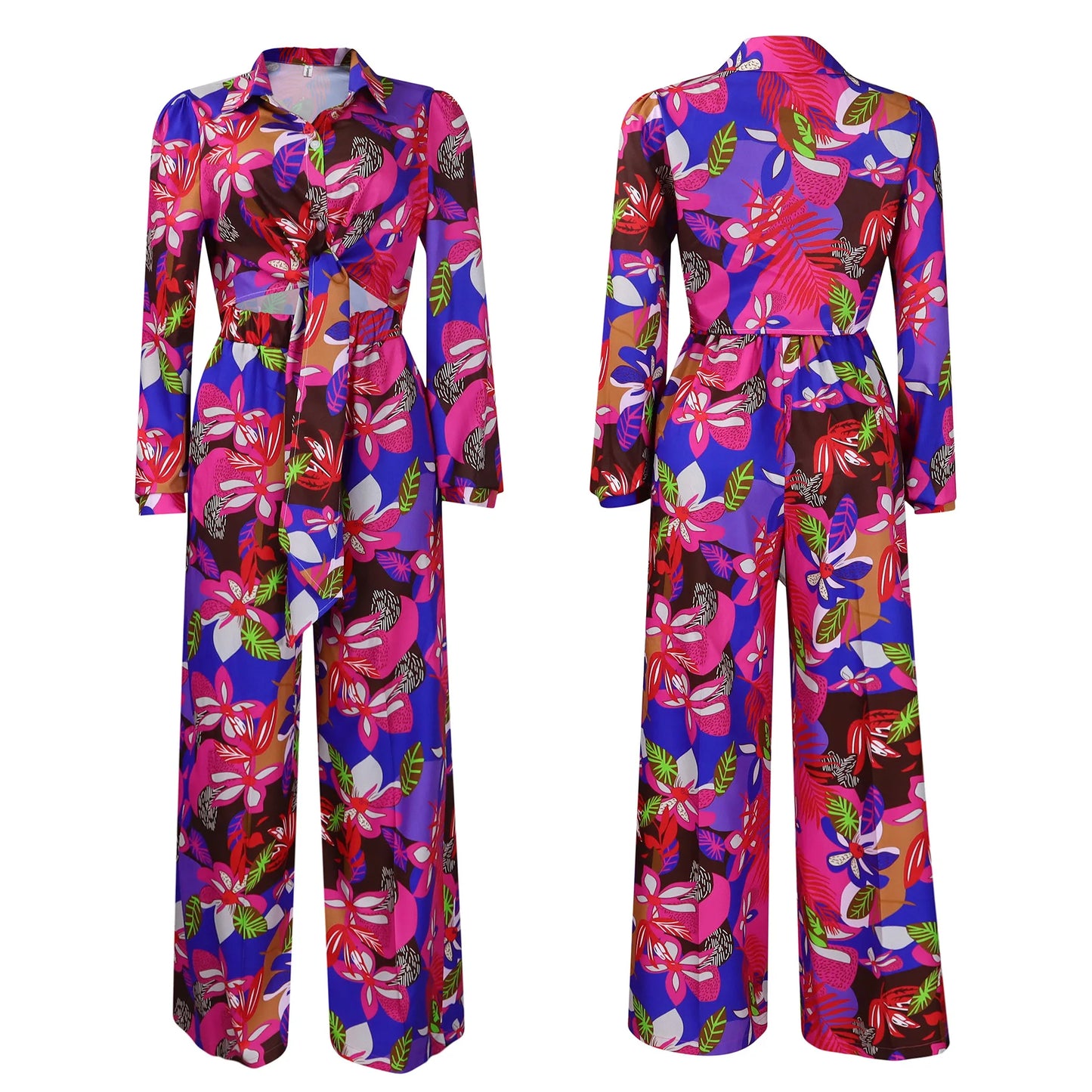 2 Piece Matching Print Pants Set (3 Styles) Sm-3X (Click here)