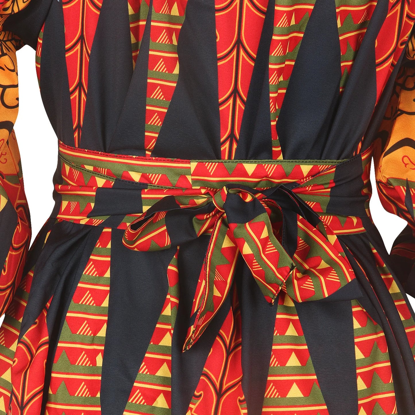 Traditional Nigerian Styles African Kitenge Dress Designs
