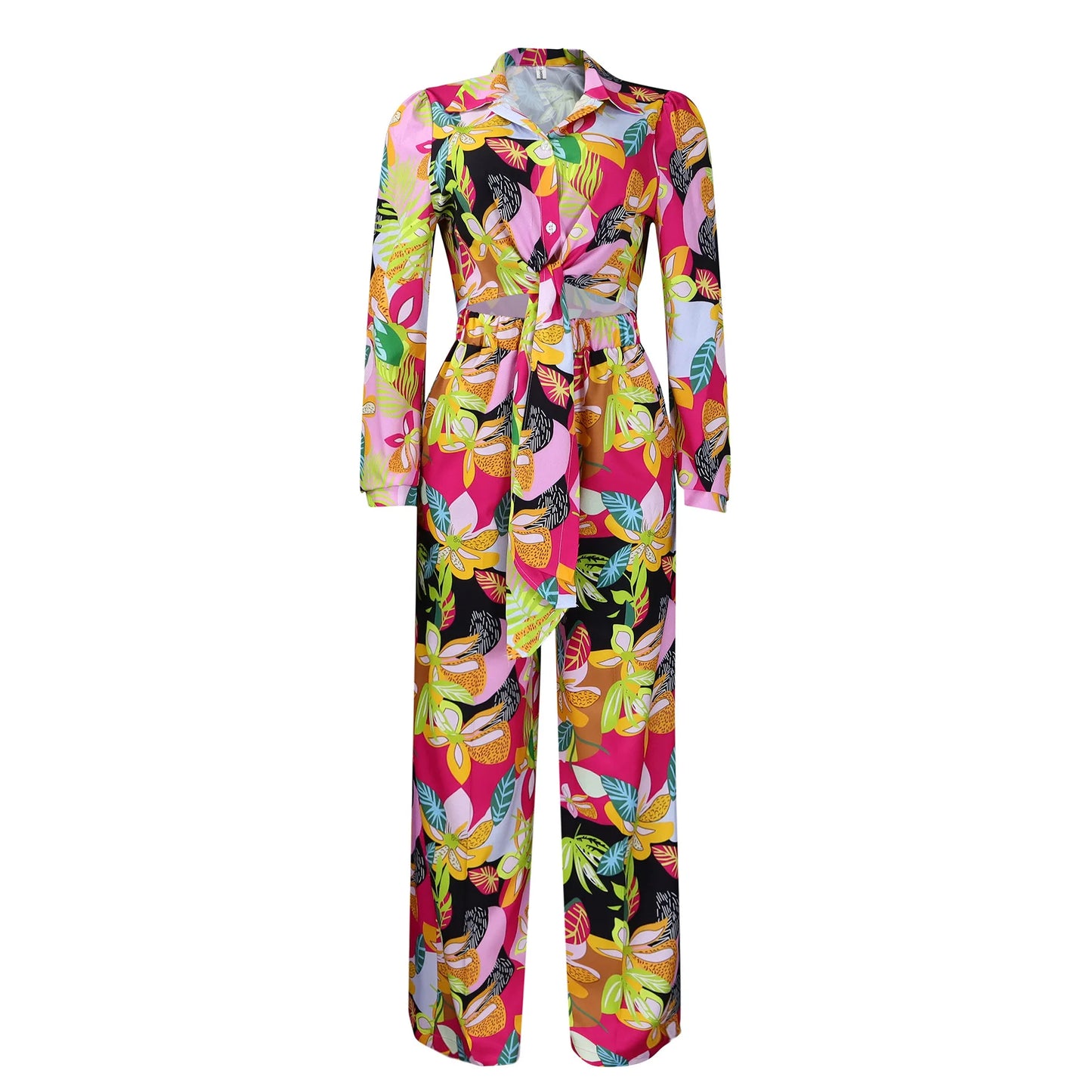 2 Piece Matching Print Pants Set (3 Styles) Sm-3X (Click here)