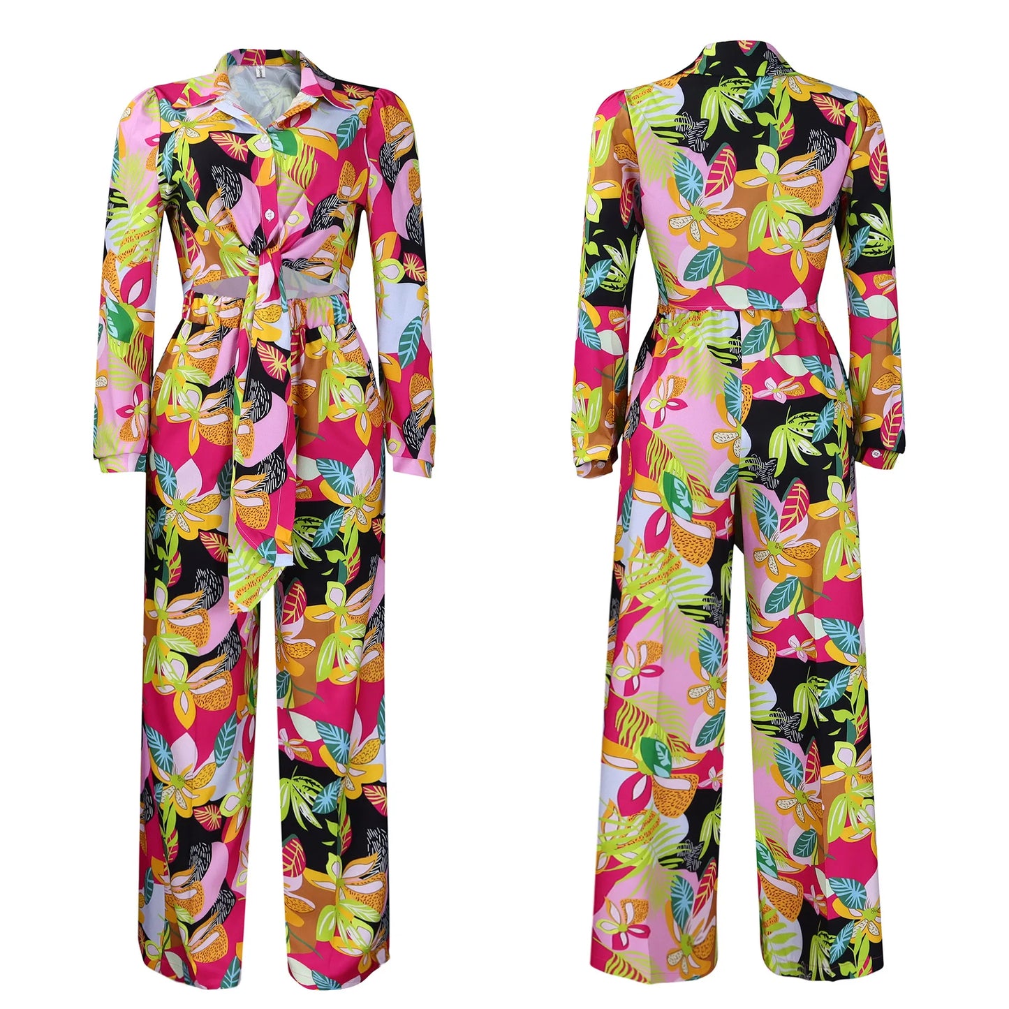 2 Piece Matching Print Pants Set (3 Styles) Sm-3X (Click here)