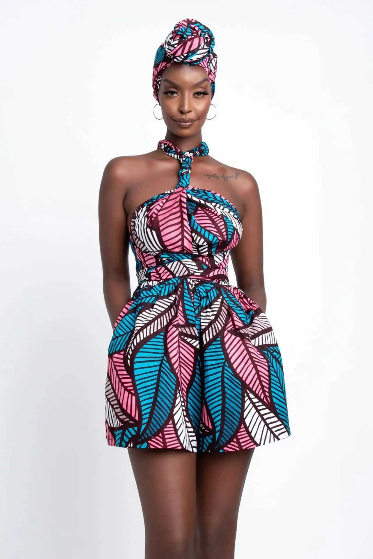 Newest Casual Style Multi-Wear Jumpsuit with Straps (Various styles) Click here