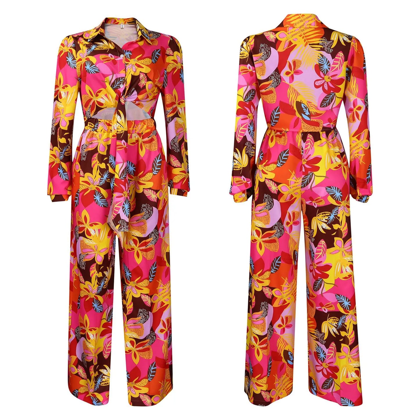 2 Piece Matching Print Pants Set (3 Styles) Sm-3X (Click here)
