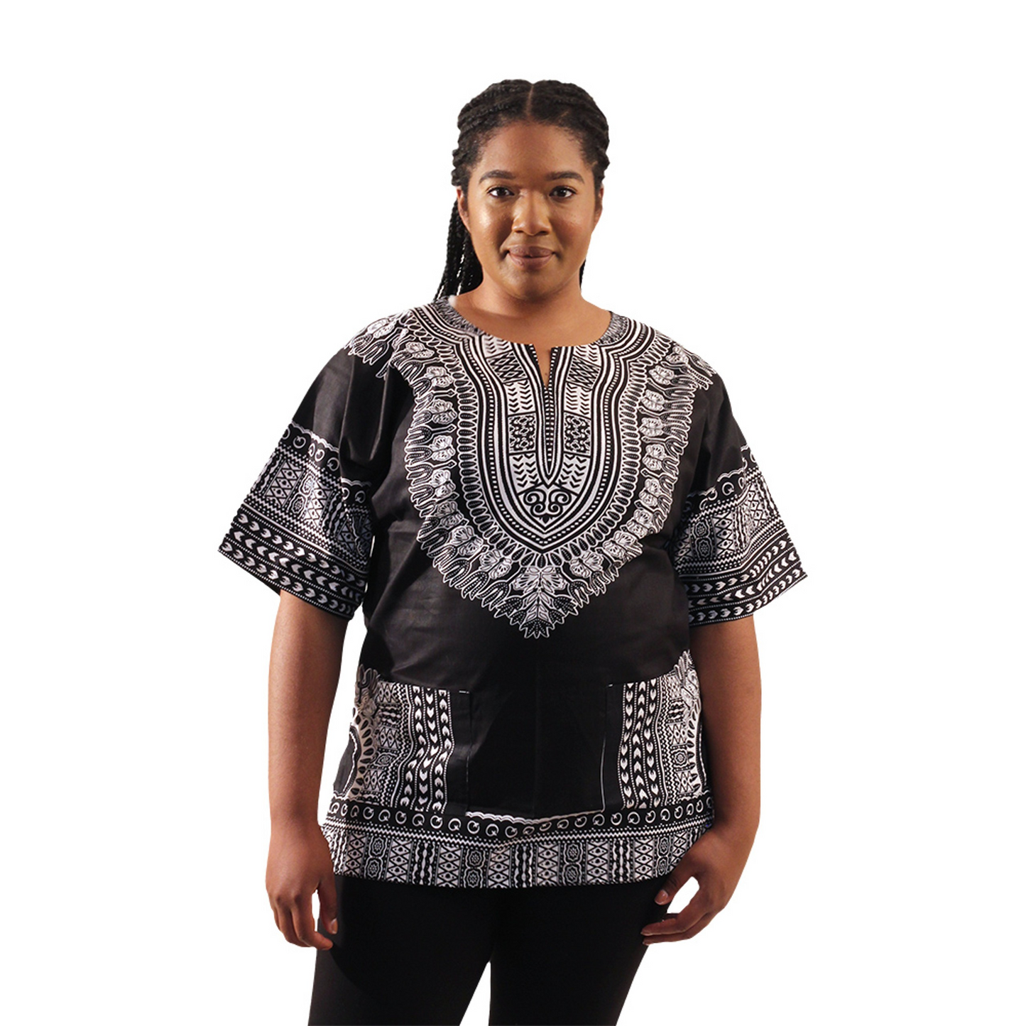 King Size Dashikis Unisex - Various Styles (Click Here)