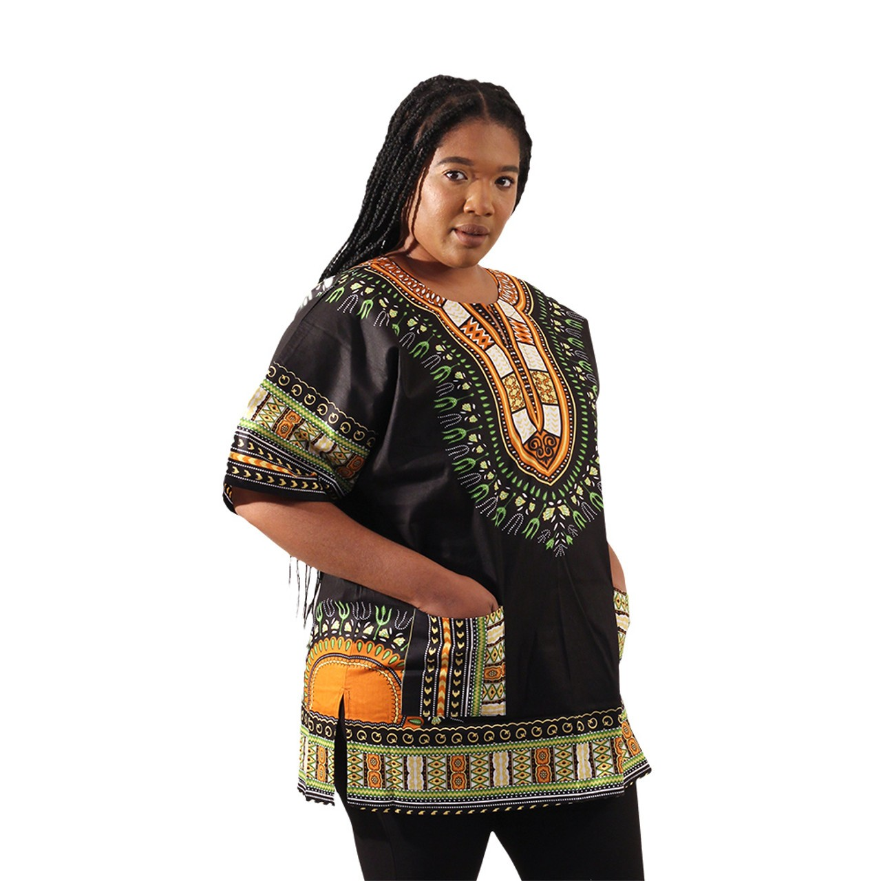 King Size Dashikis Unisex - Various Styles (Click Here)