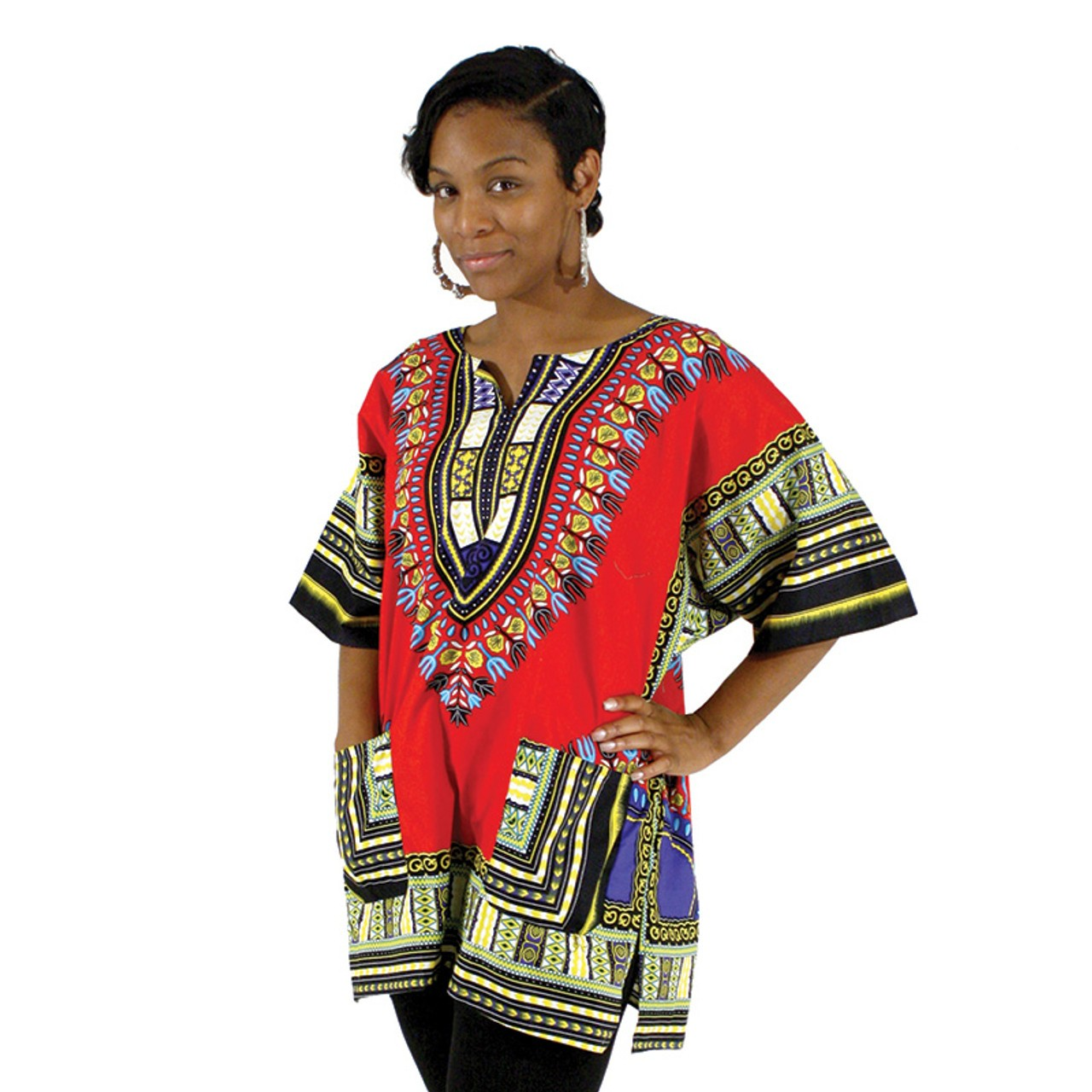 King Size Dashikis Unisex - Various Styles (Click Here)