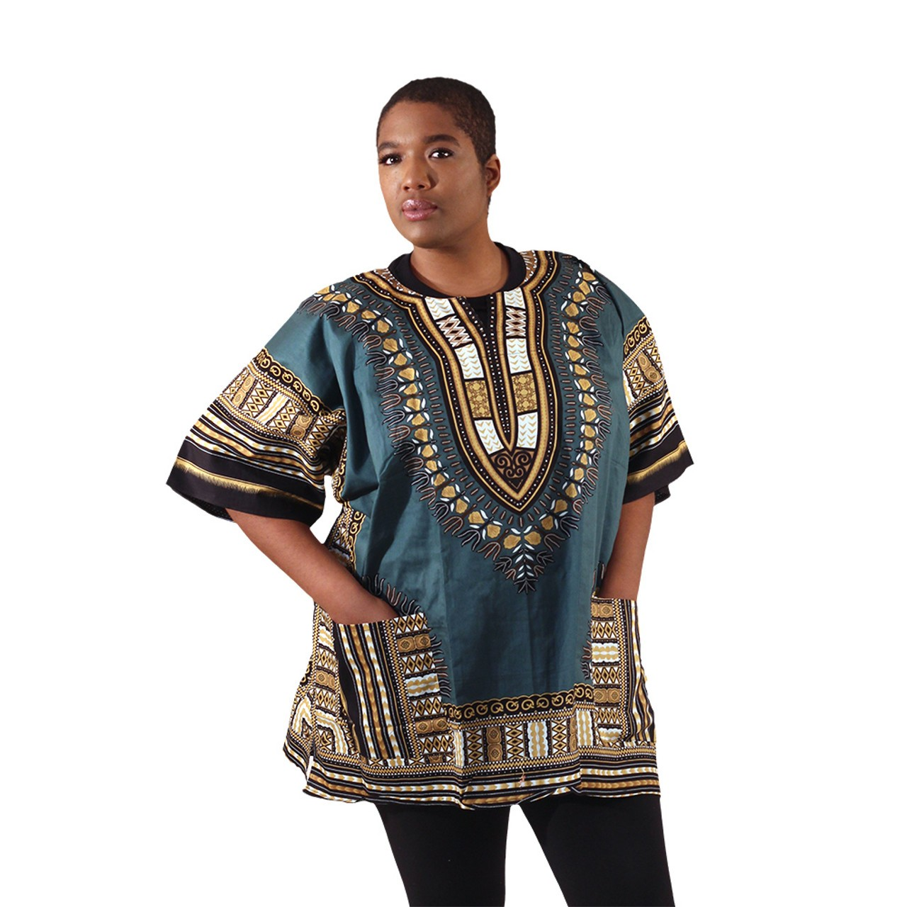 King Size Dashikis Unisex - Various Styles (Click Here)
