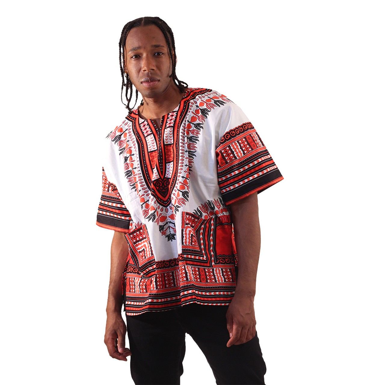 King Size Dashikis Unisex - Various Styles (Click Here)