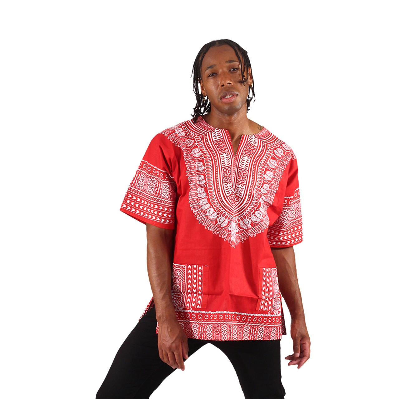 King Size Dashikis Unisex - Various Styles (Click Here)