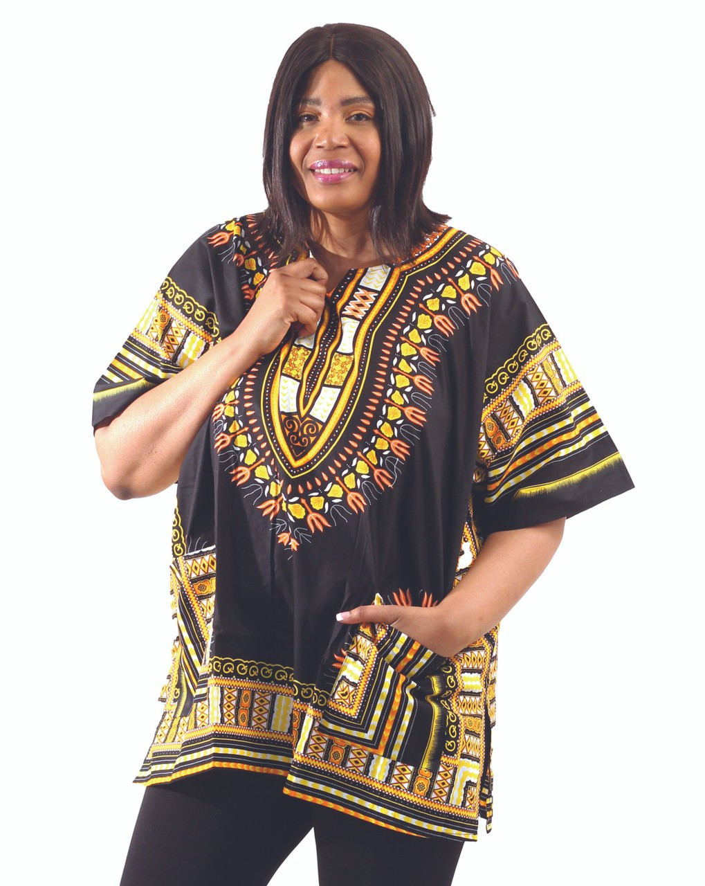 King Size Dashikis Unisex - Various Styles (Click Here)