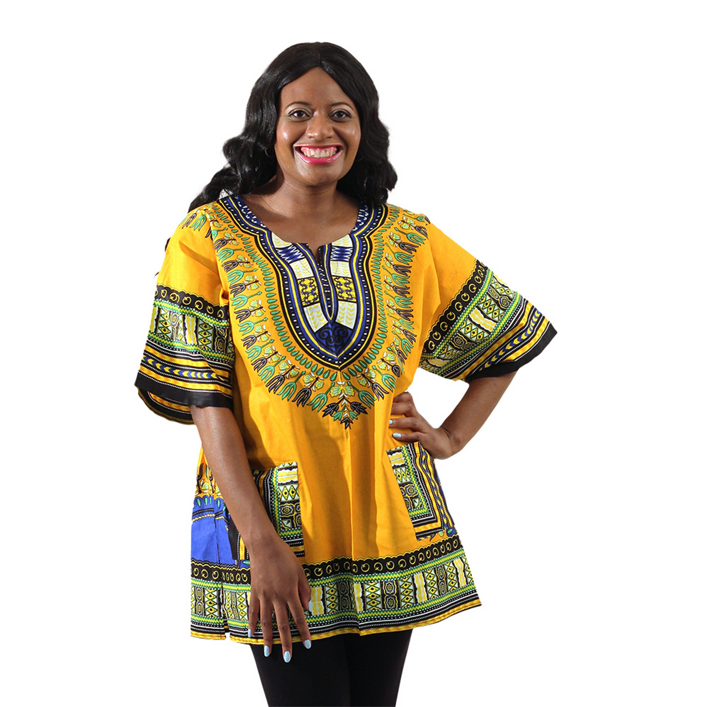 King Size Dashikis Unisex - Various Styles (Click Here)