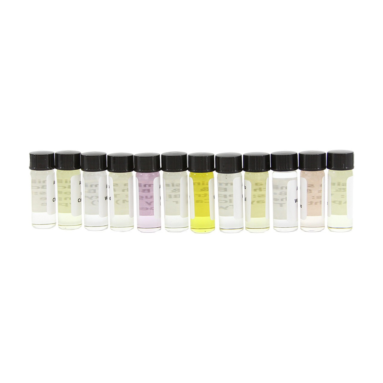 Set Of 12 Bath & Body Works Oils - 1 Dram (1/8oz.)