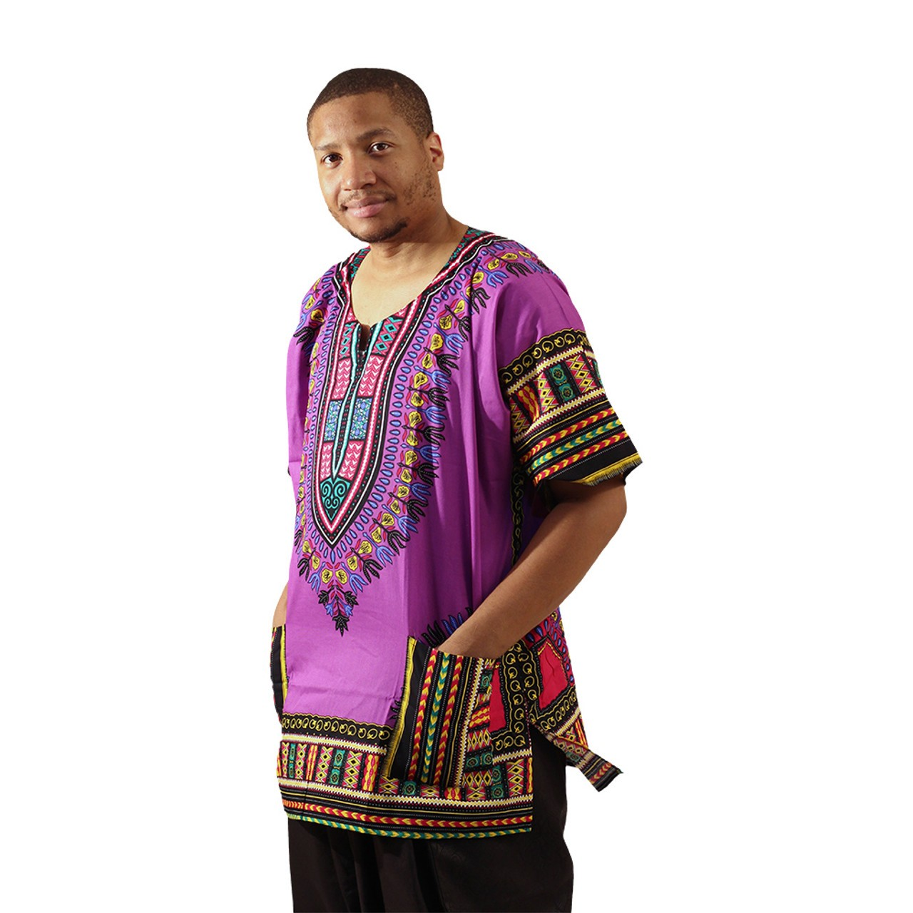Traditional Dashikis Unisex - Various Styles (Click Here)