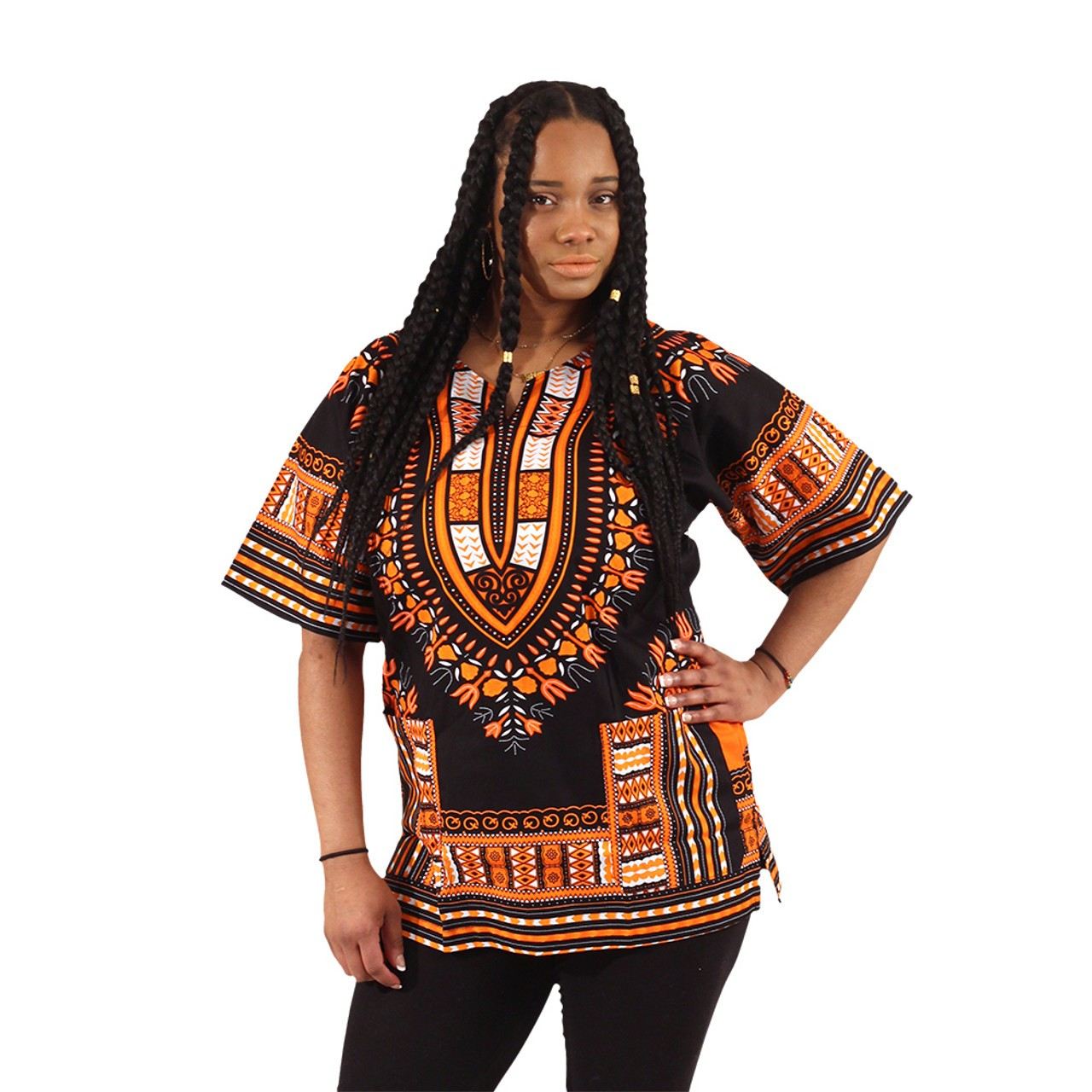 Traditional Dashikis Unisex - Various Styles (Click Here)