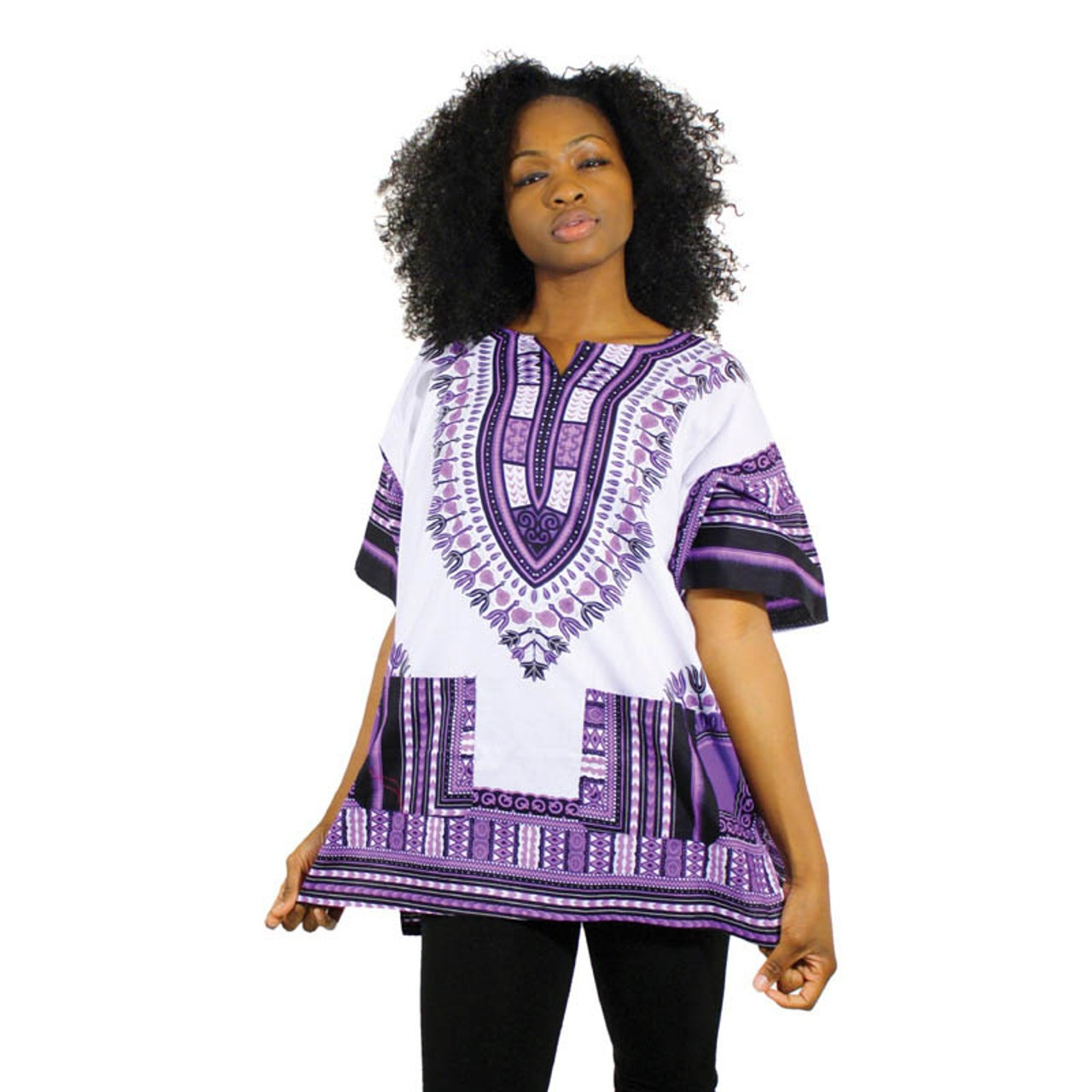 Traditional Dashikis Unisex - Various Styles (Click Here)