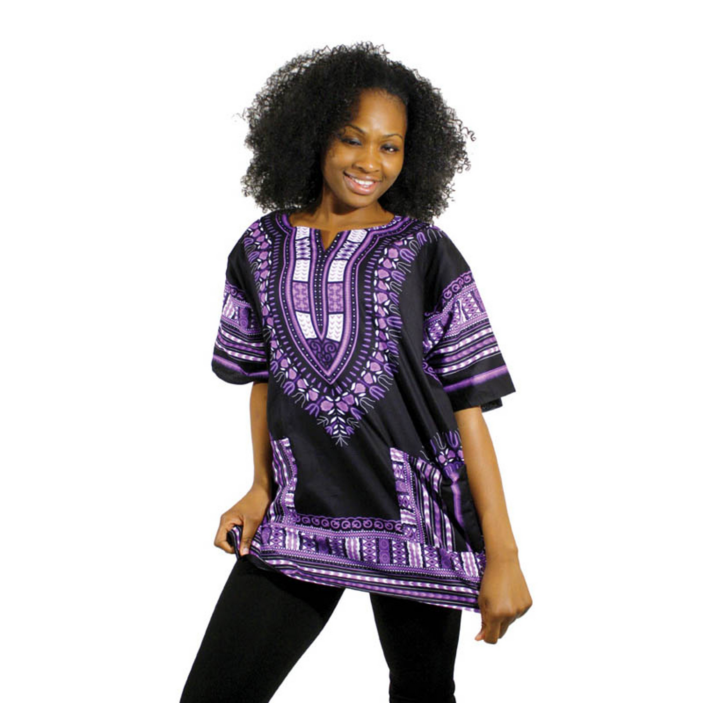Traditional Dashikis Unisex - Various Styles (Click Here)