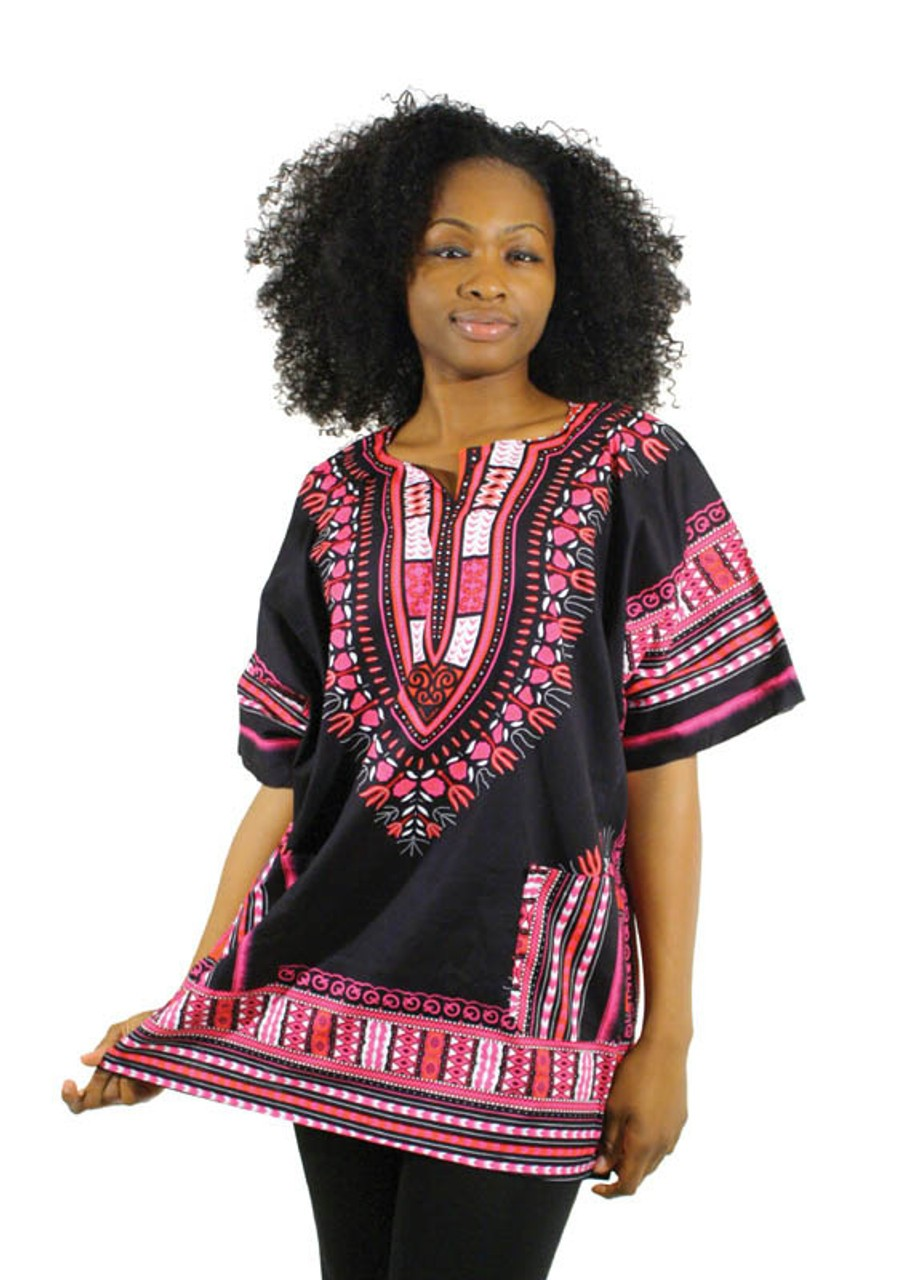 Traditional Dashikis Unisex - Various Styles (Click Here)