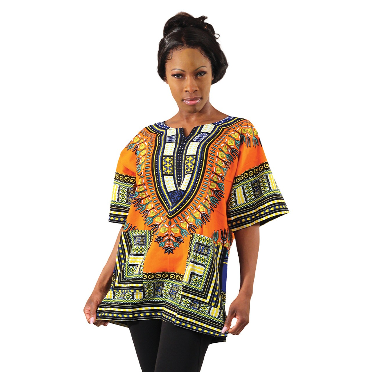 Traditional Dashikis Unisex - Various Styles (Click Here)