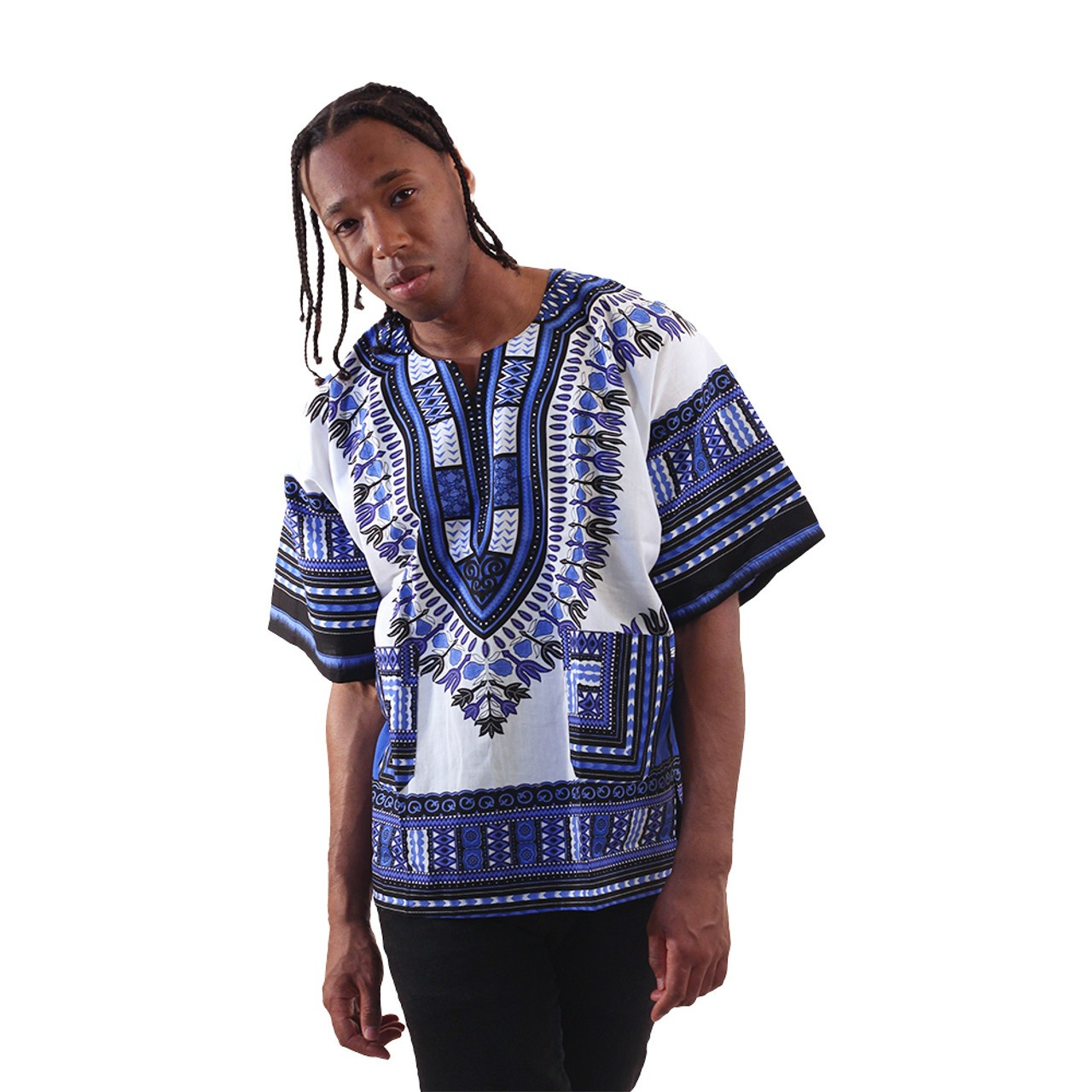 Traditional Dashikis Unisex - Various Styles (Click Here)