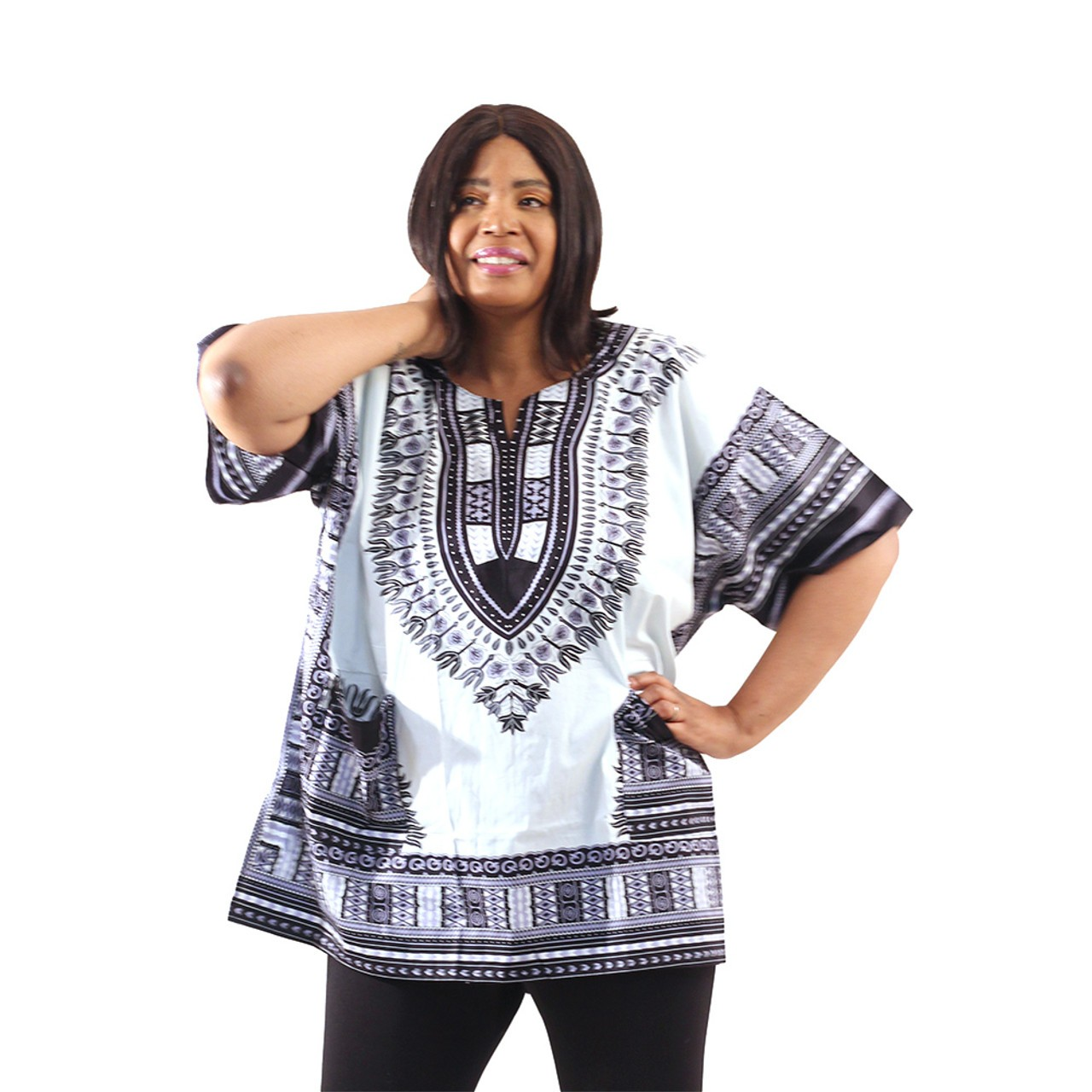 Traditional Dashikis Unisex - Various Styles (Click Here)