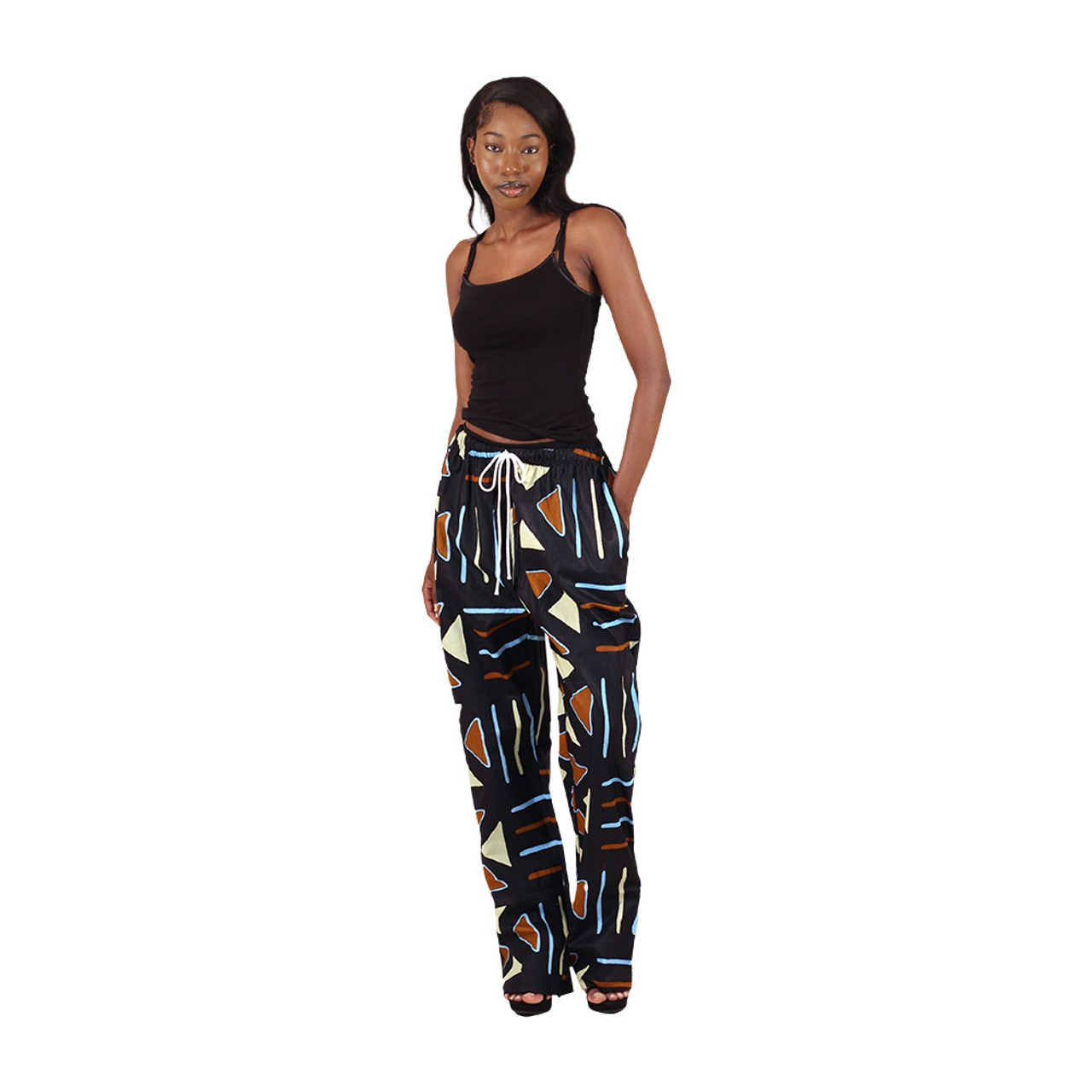 African Print Drawstring Pants (5 Styles)