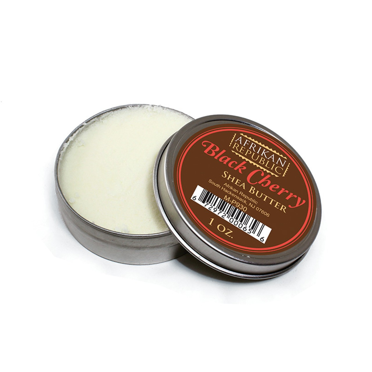 Afrikan Republic: Shea Butter - Black Cherry: 1 oz.