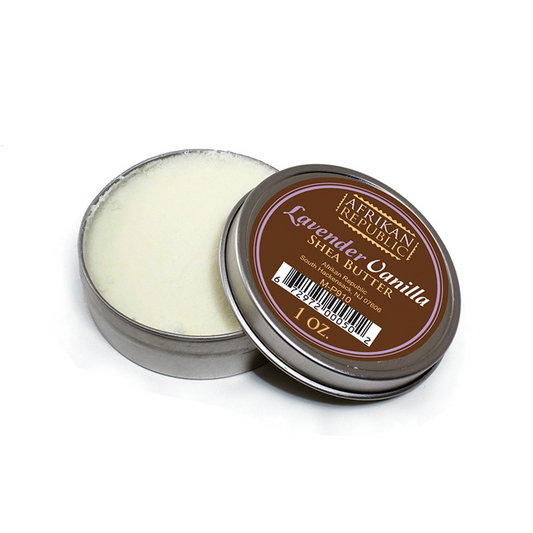 Afrikan Republic: Shea Butter - Lavender Vanilla: 1 oz.