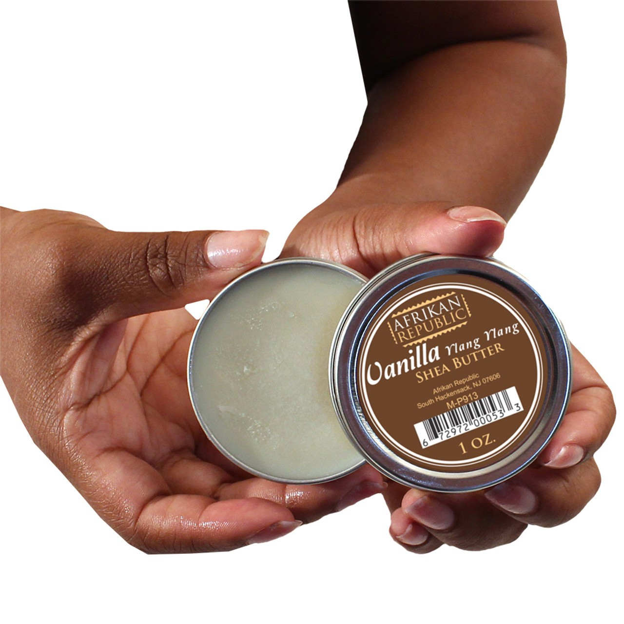 Afrikan Republic: Shea Butter - Vanilla Ylang Ylang: 1 oz.