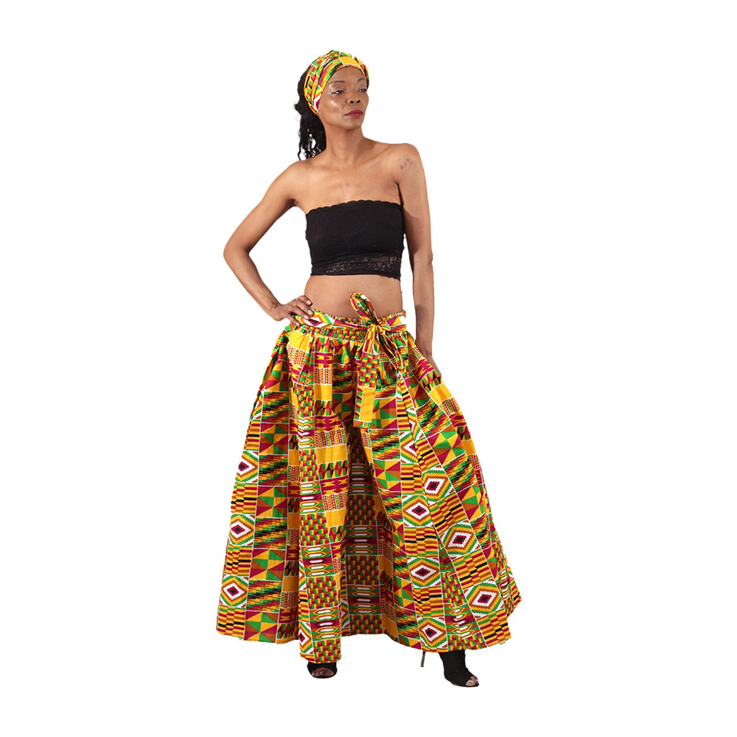 Bold Ankara Print Palazzo Pants (16 Styles)