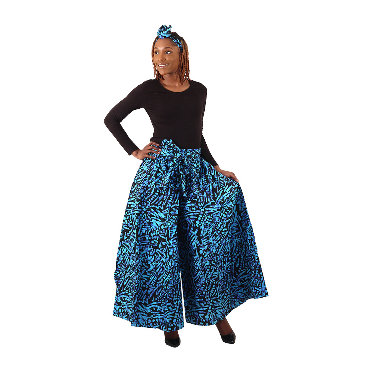 Bold Ankara Print Palazzo Pants (16 Styles)