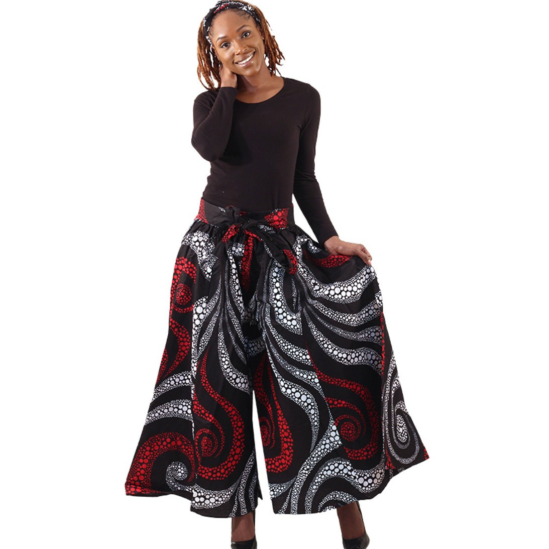 Bold Ankara Print Palazzo Pants (16 Styles)