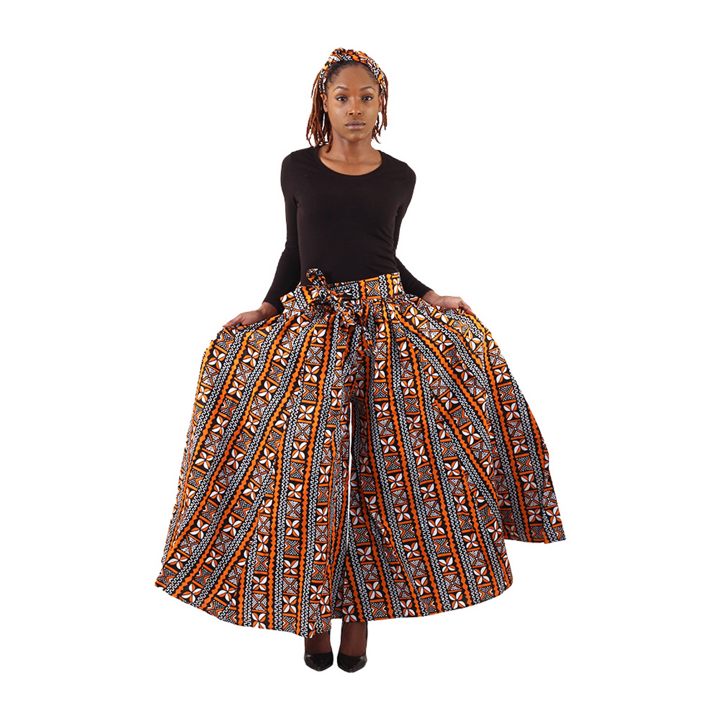 Bold Ankara Print Palazzo Pants (16 Styles)