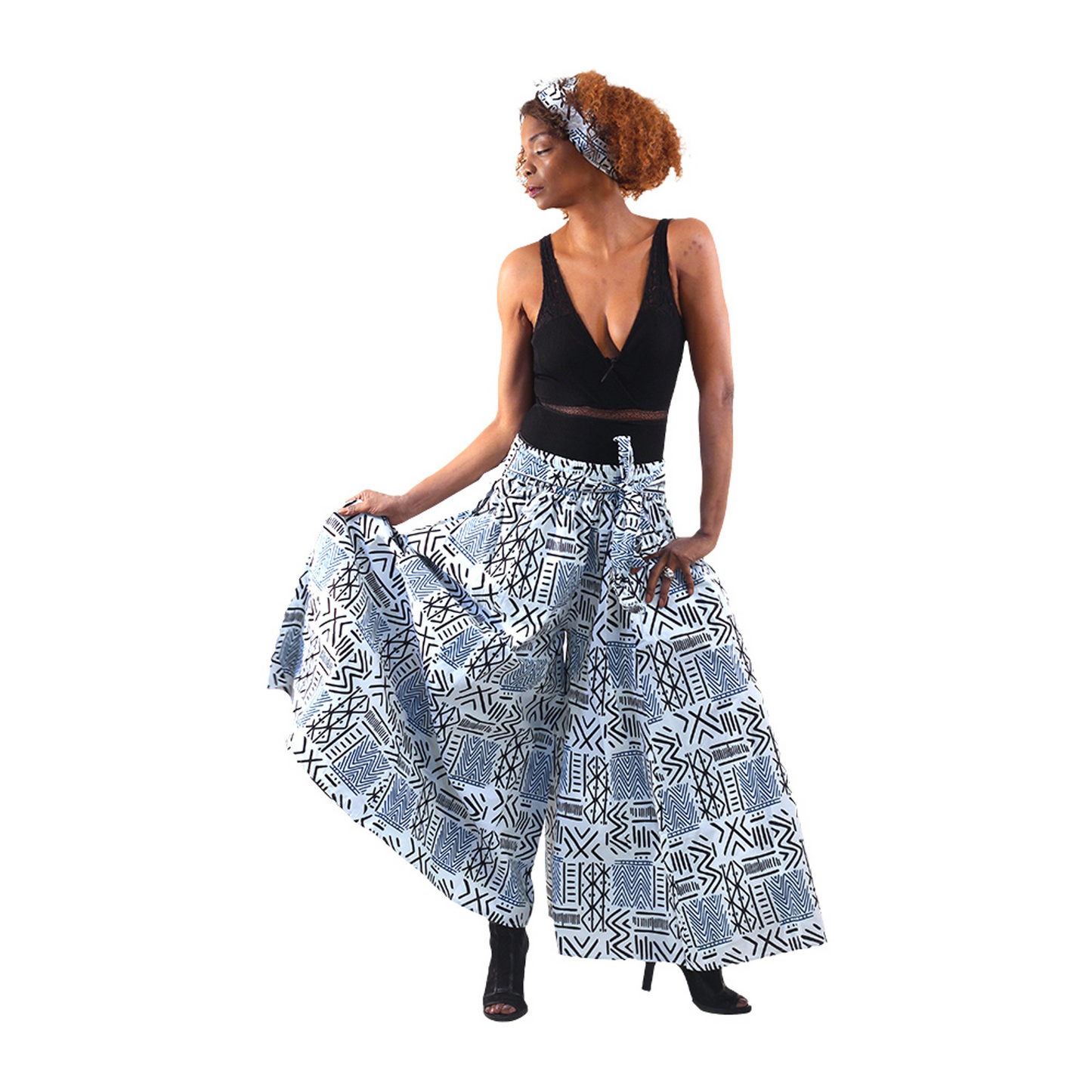 Bold Ankara Print Palazzo Pants (16 Styles)