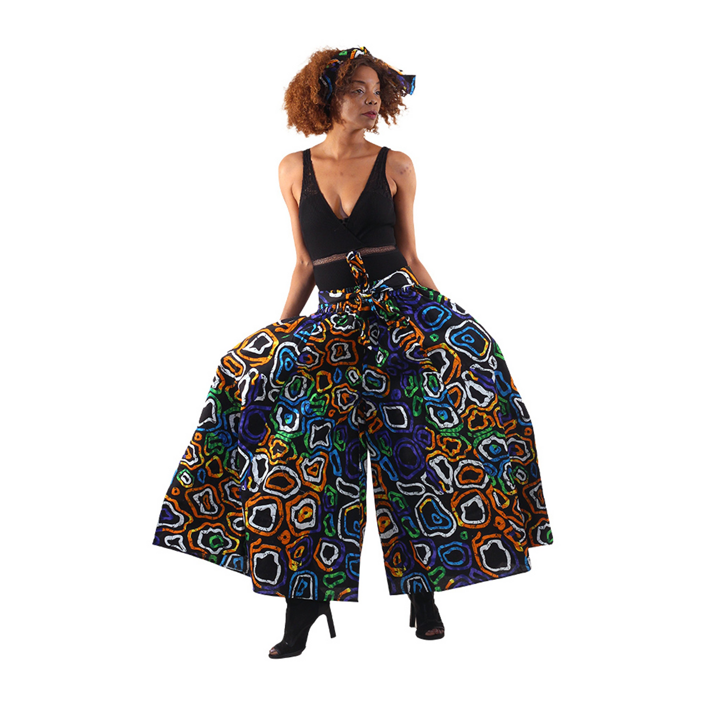 Bold Ankara Print Palazzo Pants (16 Styles)