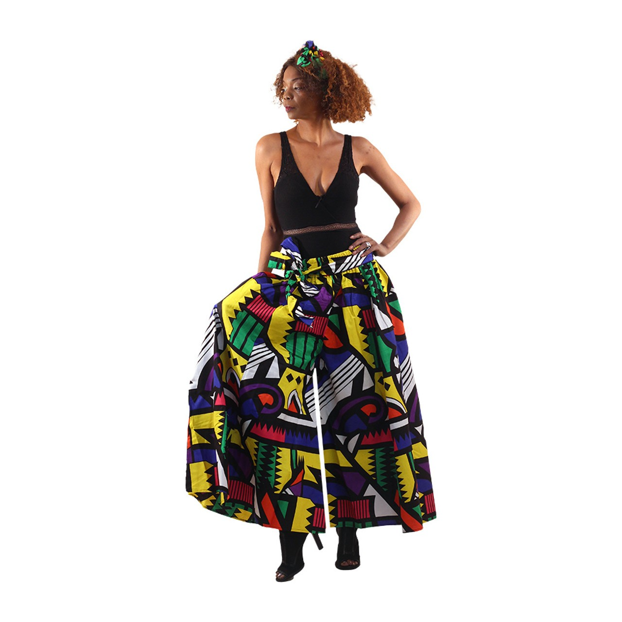 Bold Ankara Print Palazzo Pants (16 Styles)