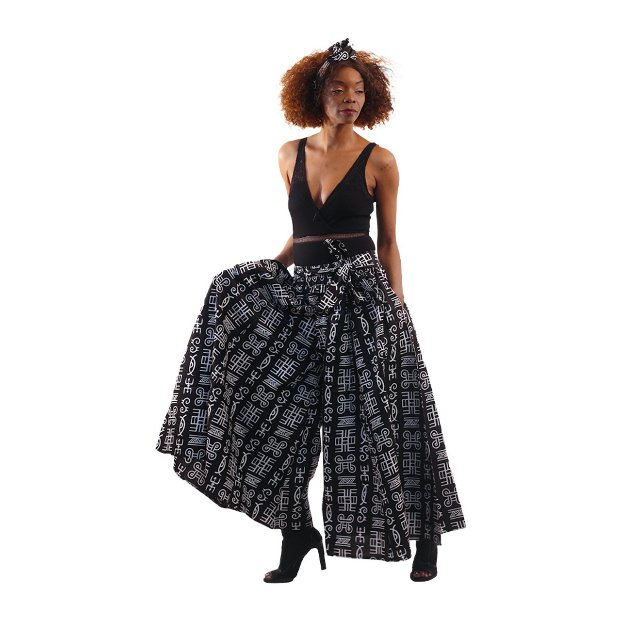 Bold Ankara Print Palazzo Pants (16 Styles)