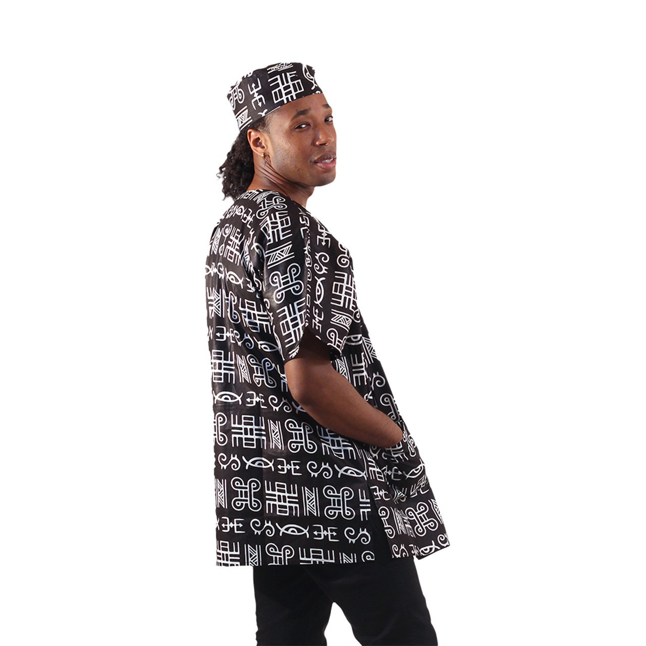 Bold Ankara Print Dashikis Unisex (Click Here)