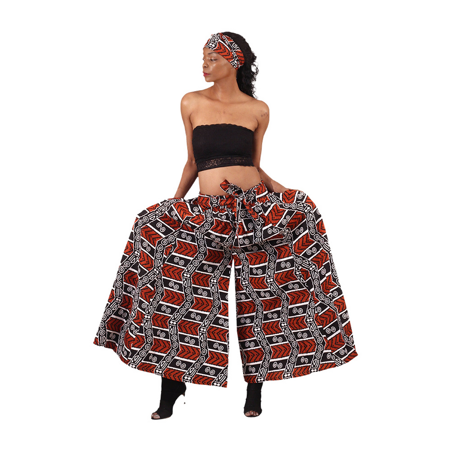 Bold Ankara Print Palazzo Pants (16 Styles)