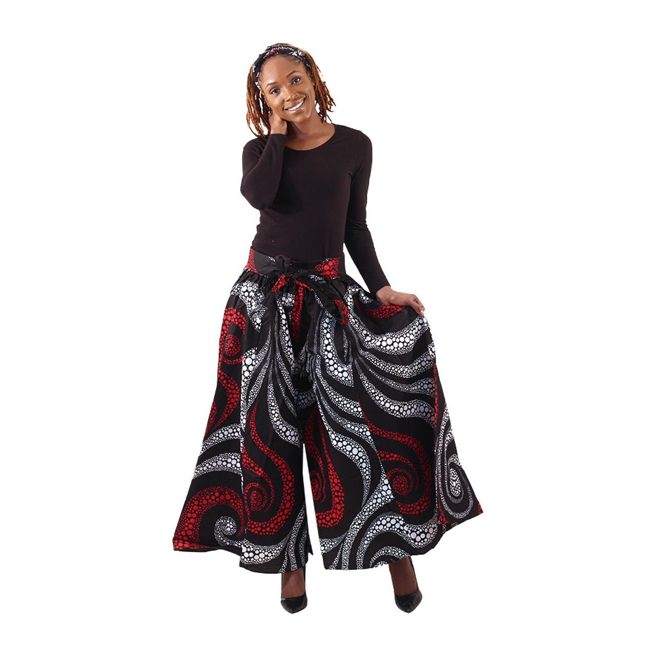 Bold Ankara Print Palazzo Pants (16 Styles)