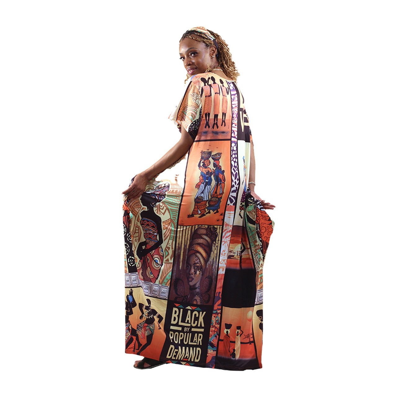 By Popular Demand Fashion Print Kaftan