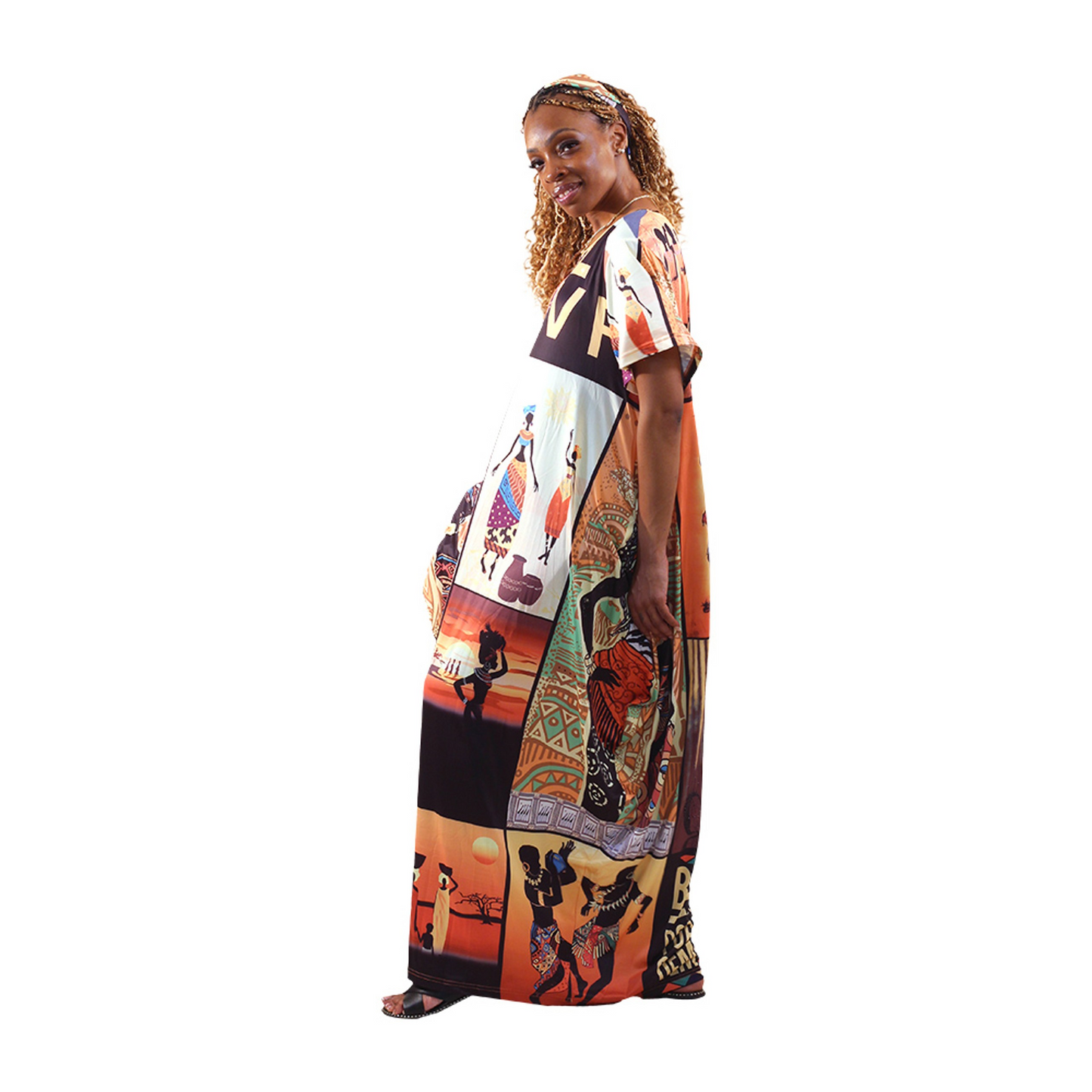 By Popular Demand Fashion Print Kaftan