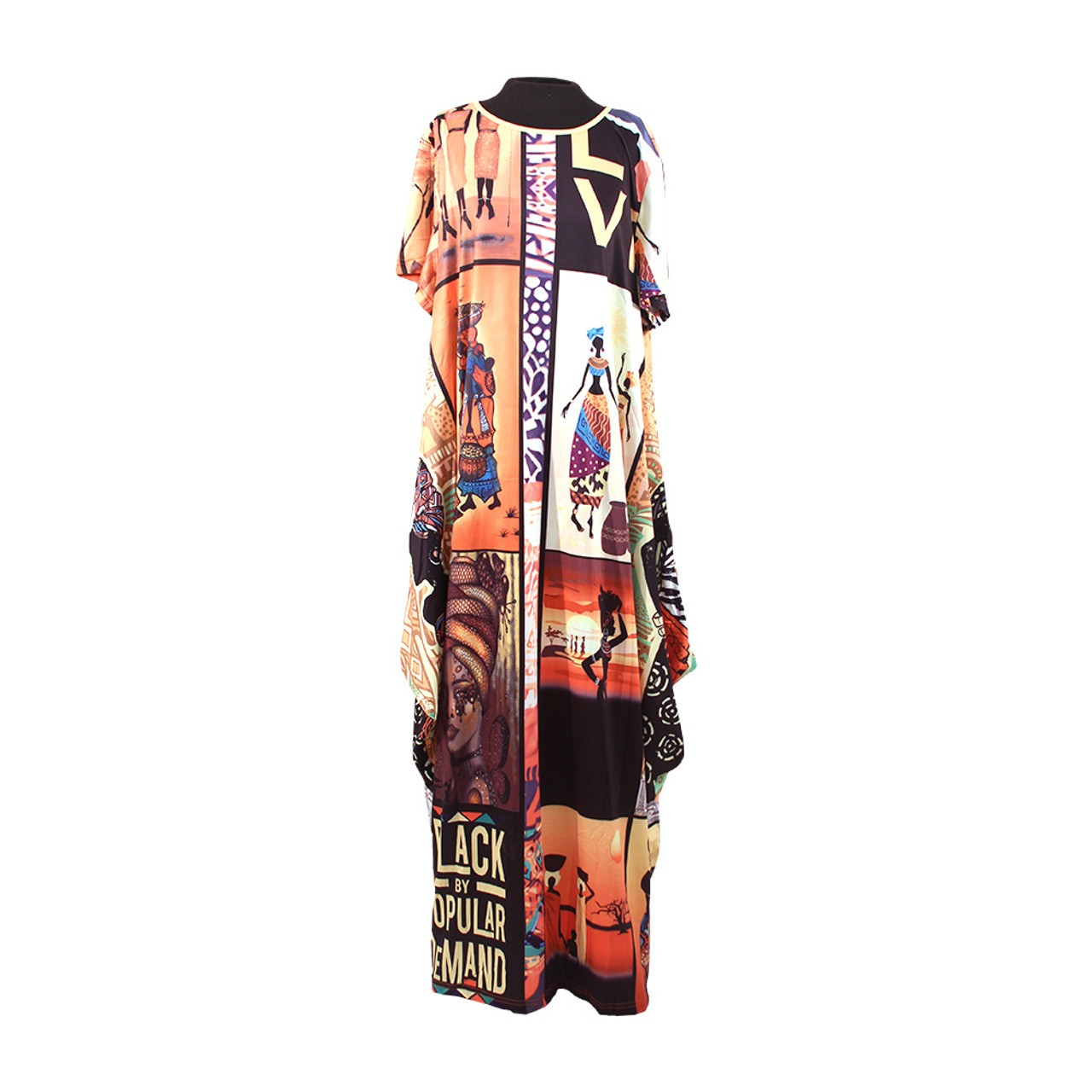 By Popular Demand Fashion Print Kaftan