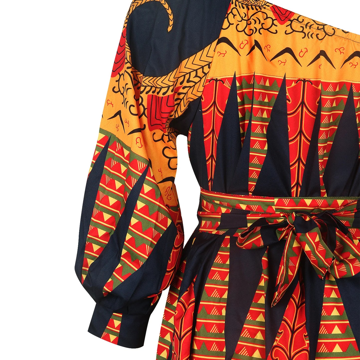 Traditional Nigerian Styles African Kitenge Dress Designs