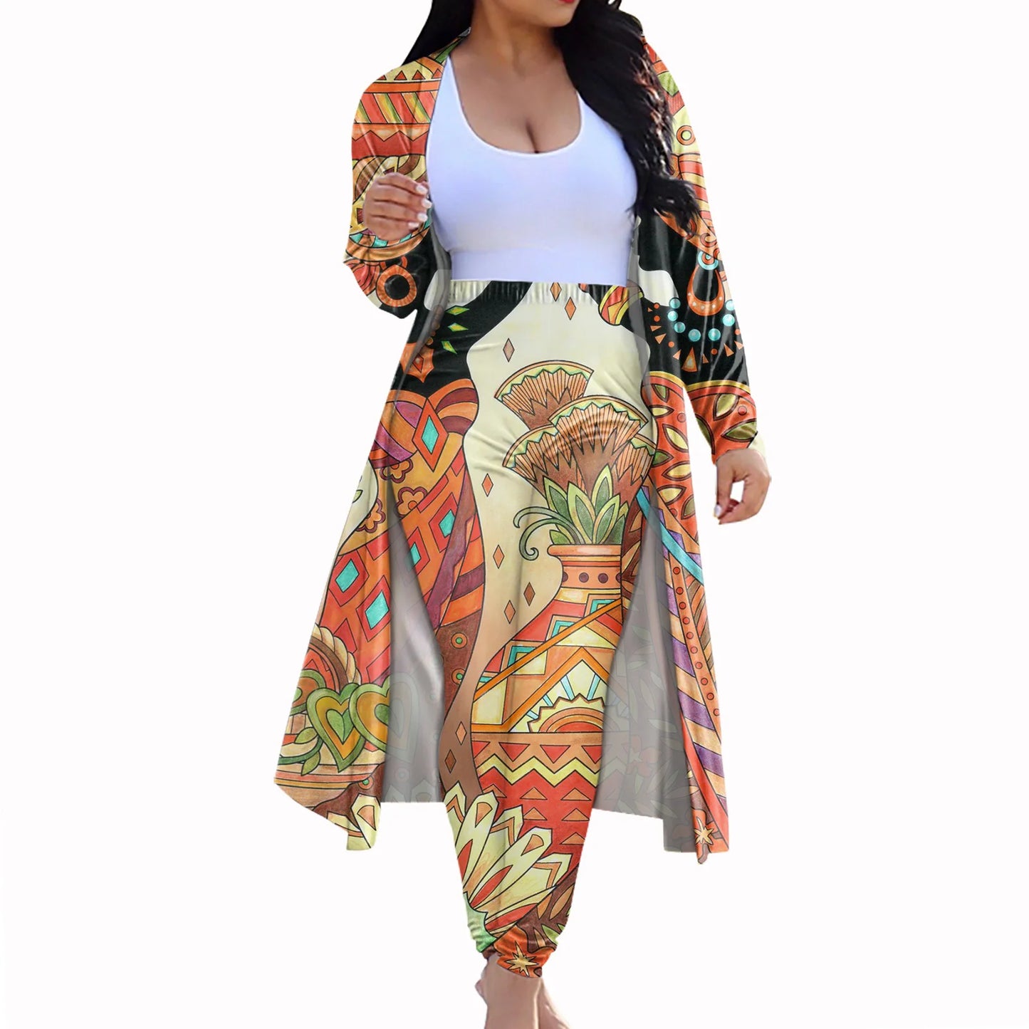 New Jumpsuit Set (Size 2x and 4x only) (16 Styles) Click Here