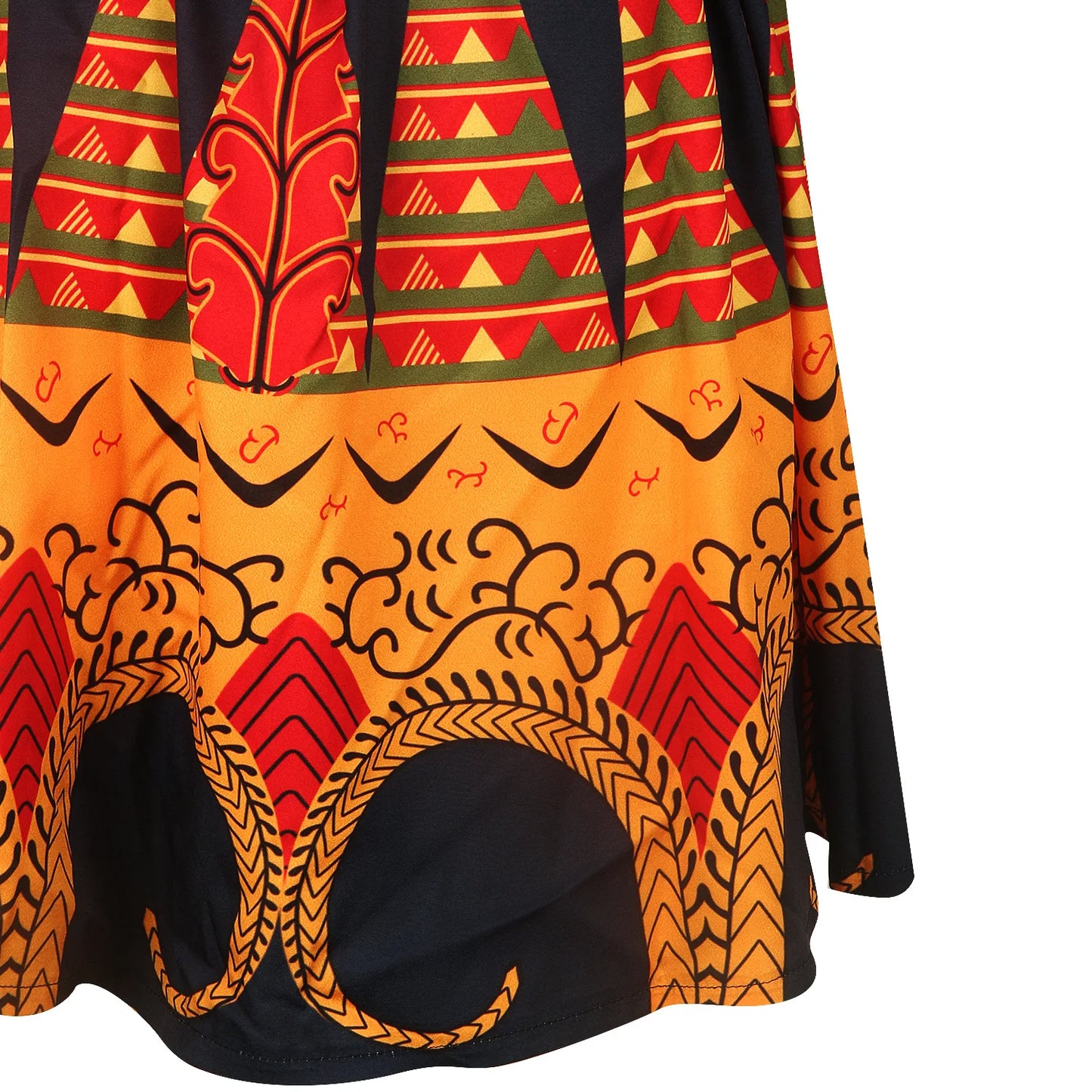 Traditional Nigerian Styles African Kitenge Dress Designs