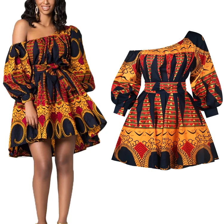 Traditional Nigerian Styles African Kitenge Dress Designs