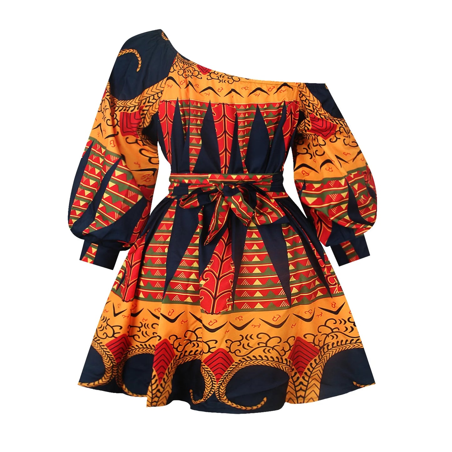 Traditional Nigerian Styles African Kitenge Dress Designs