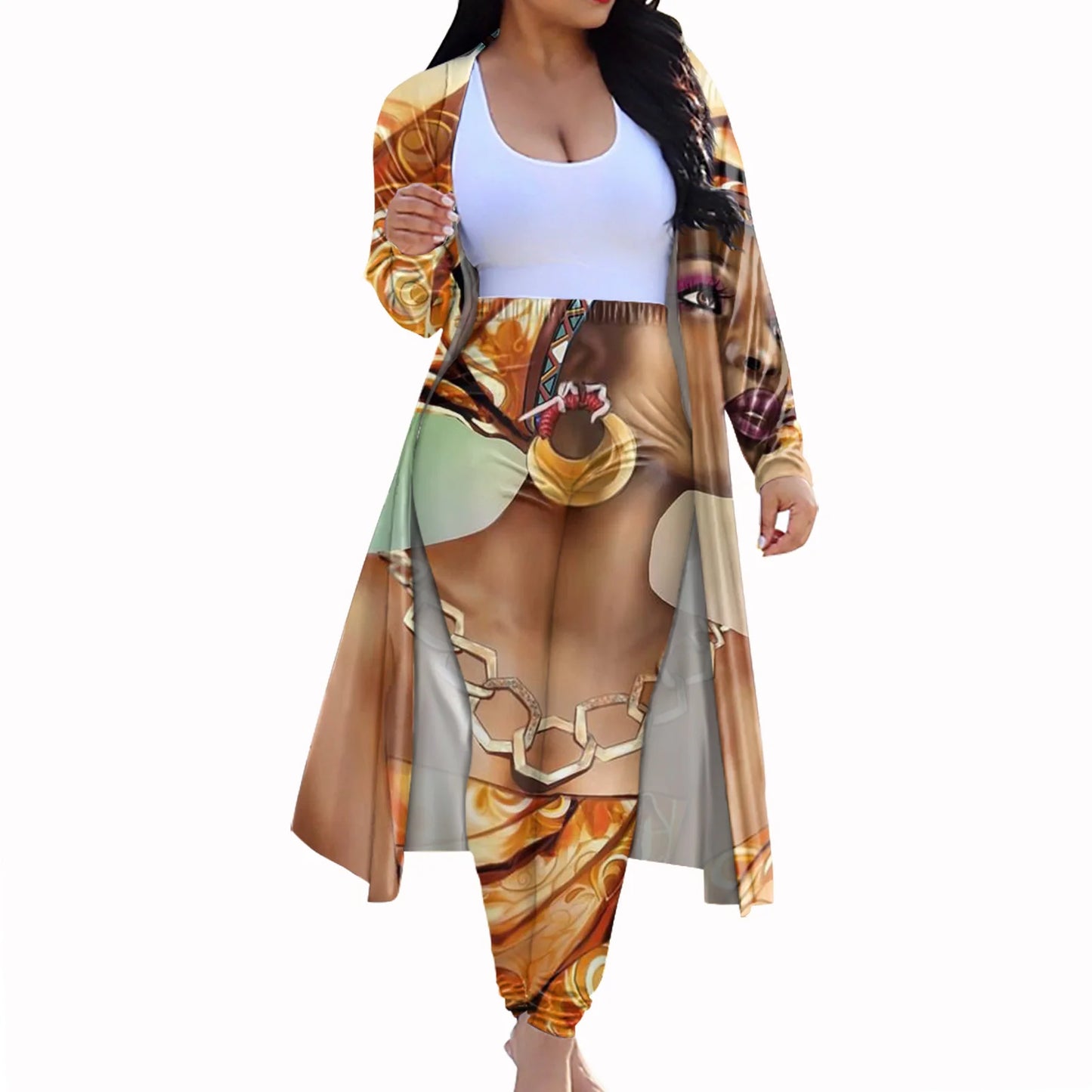 New Jumpsuit Set (Size 2x and 4x only) (16 Styles) Click Here