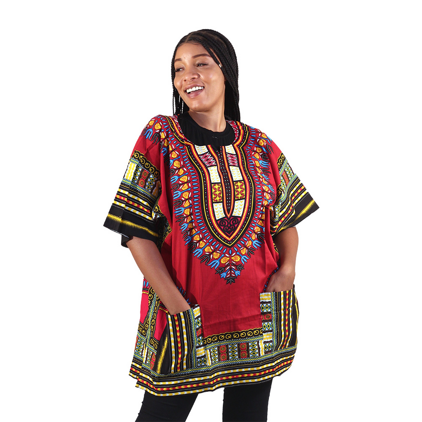 King Size Dashikis Unisex - Various Styles (Click Here)