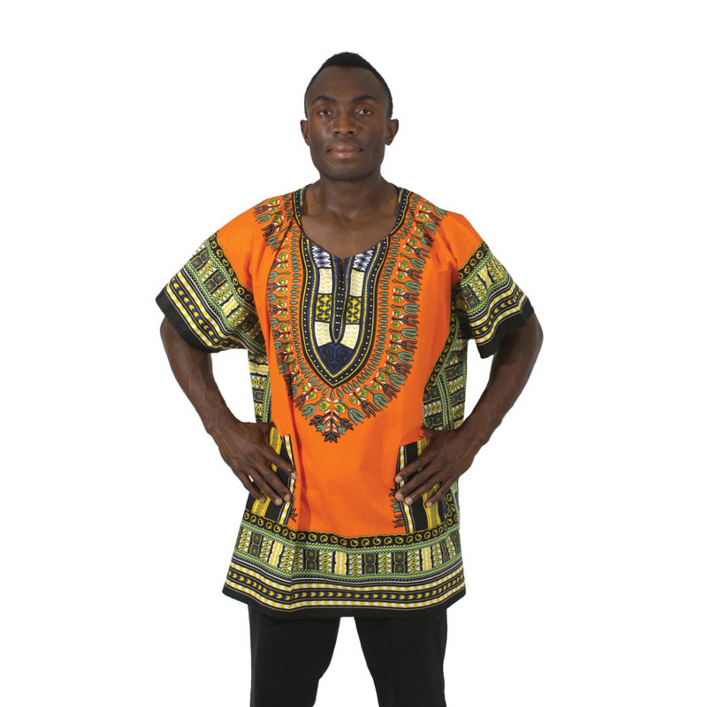 King Size Dashikis Unisex - Various Styles (Click Here)